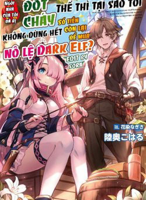 Ie ga Moete Jinsei Dou Demo Yoku Natta kara Nokotta Nakenashi no Kin de Dark Elf no Dorei o Katta