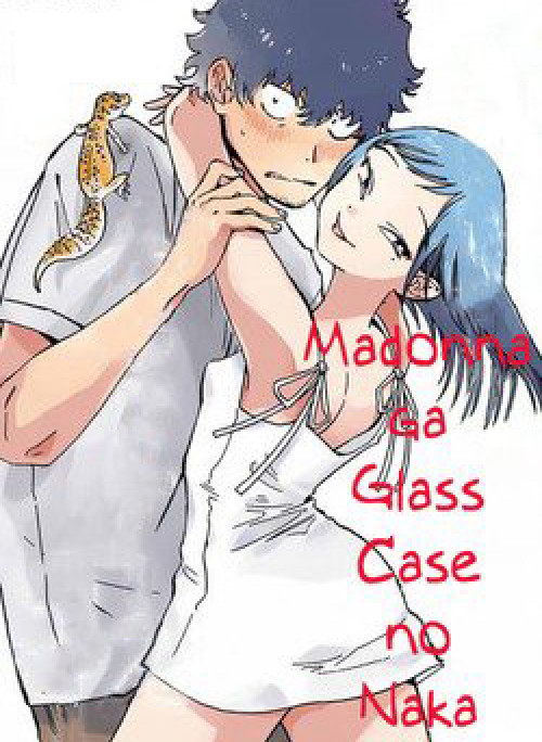 Madonna Ga Glass Case No Naka